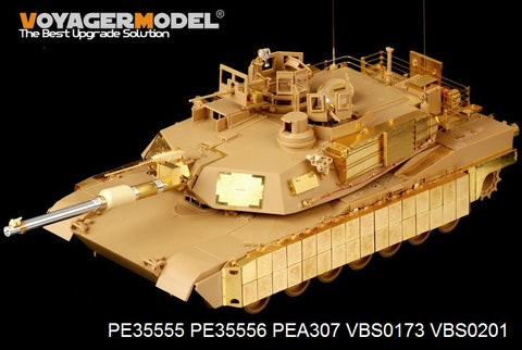 Voyager Model PE35556 1/35 Modern US M1A2 SEP Abrams TUSK I with Explosive Reactive Armor (Tamiya 35326)