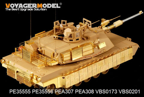 Voyager Model PE35556 1/35 Modern US M1A2 SEP Abrams TUSK I with Explosive Reactive Armor (Tamiya 35326)