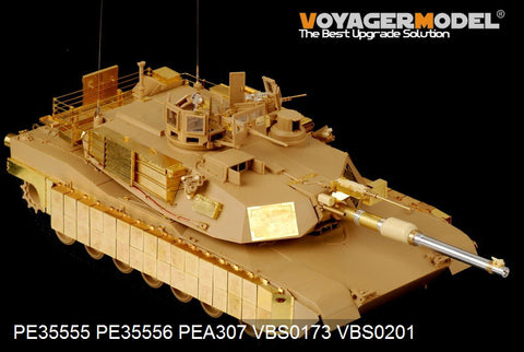 Voyager Model PE35556 1/35 Modern US M1A2 SEP Abrams TUSK I with Explosive Reactive Armor (Tamiya 35326)
