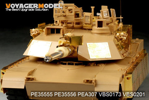 Voyager Model PE35556 1/35 Modern US M1A2 SEP Abrams TUSK I with Explosive Reactive Armor (Tamiya 35326)
