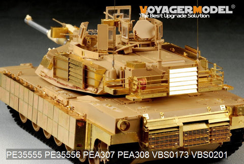 Voyager Model PE35556 1/35 Modern US M1A2 SEP Abrams TUSK I with Explosive Reactive Armor (Tamiya 35326)