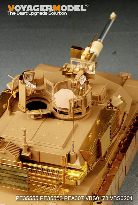 Voyager Model PE35556 1/35 Modern US M1A2 SEP Abrams TUSK I with Explosive Reactive Armor (Tamiya 35326)