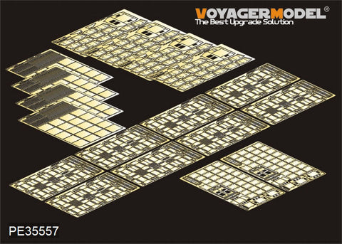 Voyager Model PE35557 1/35 Modern US M1A2 SEP Abrams with TUSK II Explosive Reactive Armor (Tamiya 35326)