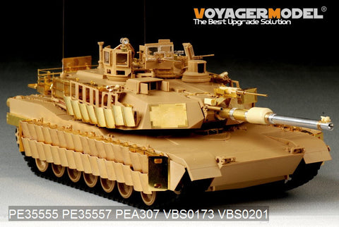 Voyager Model PE35557 1/35 Modern US M1A2 SEP Abrams with TUSK II Explosive Reactive Armor (Tamiya 35326)