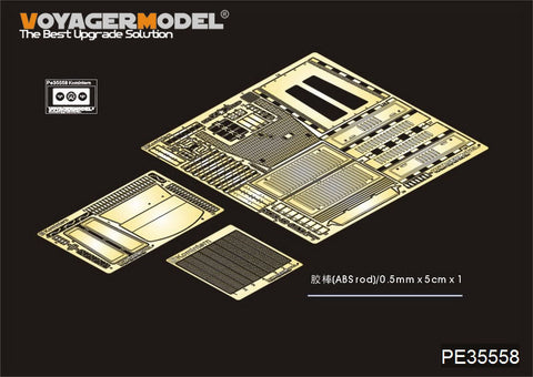 Voyager Model PE35558 1/35 WWII Soviet Comintern Artillery Tractor (Trumpeter 05540)