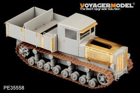 Voyager Model PE35558 1/35 WWII Soviet Comintern Artillery Tractor (Trumpeter 05540)