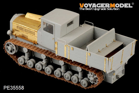 Voyager Model PE35558 1/35 WWII Soviet Comintern Artillery Tractor (Trumpeter 05540)