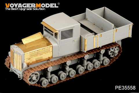 Voyager Model PE35558 1/35 WWII Soviet Comintern Artillery Tractor (Trumpeter 05540)