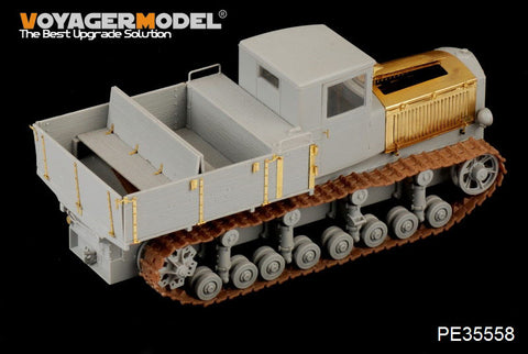 Voyager Model PE35558 1/35 WWII Soviet Comintern Artillery Tractor (Trumpeter 05540)