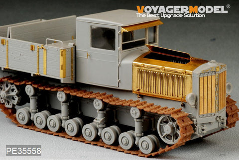 Voyager Model PE35558 1/35 WWII Soviet Comintern Artillery Tractor (Trumpeter 05540)