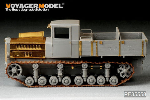 Voyager Model PE35558 1/35 WWII Soviet Comintern Artillery Tractor (Trumpeter 05540)