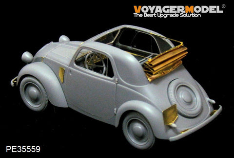 Voyager Model PE35559 1/35 WWII French/German Simca 5 Staff Car Photo-Etched Parts Set (for Tamiya 35321)