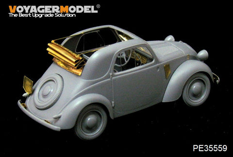 Voyager Model PE35559 1/35 WWII French/German Simca 5 Staff Car Photo-Etched Parts Set (for Tamiya 35321)