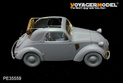 Voyager Model PE35559 1/35 WWII French/German Simca 5 Staff Car Photo-Etched Parts Set (for Tamiya 35321)