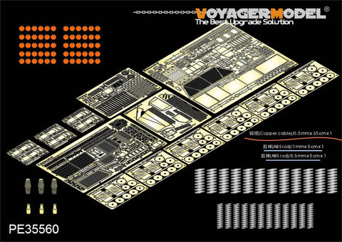 Voyager Model PE35560 1/35 IDF Merkava Mk.3D Main Battle Tank (LIC) - Chain (HobbyBoss 82476)