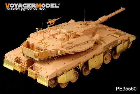 Voyager Model PE35560 1/35 IDF Merkava Mk.3D Main Battle Tank (LIC) - Chain (HobbyBoss 82476)