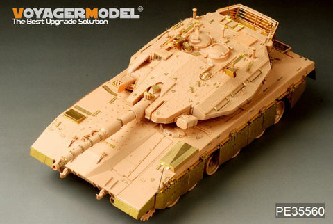 Voyager Model PE35560 1/35 IDF Merkava Mk.3D Main Battle Tank (LIC) - Chain (HobbyBoss 82476)