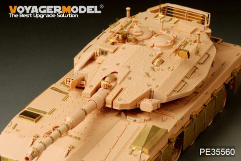 Voyager Model PE35560 1/35 IDF Merkava Mk.3D Main Battle Tank (LIC) - Chain (HobbyBoss 82476)