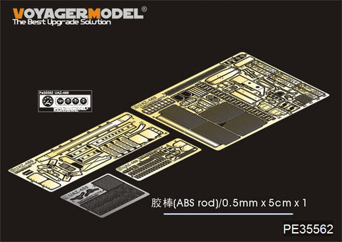 Voyager Model PE35562 1/35 Modern Soviet UAZ-469 Tundra Wheeled Vehicle (Trumpeter 02327)