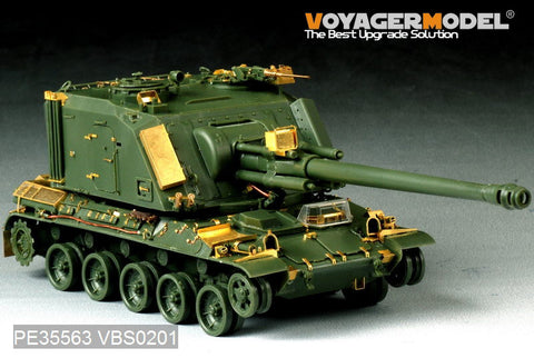 Voyager Model PE35563 1/35 Modern French AUF1 Basic Set (Meng Model TS-004)