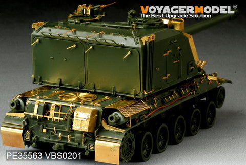Voyager Model PE35563 1/35 Modern French AUF1 Basic Set (Meng Model TS-004)