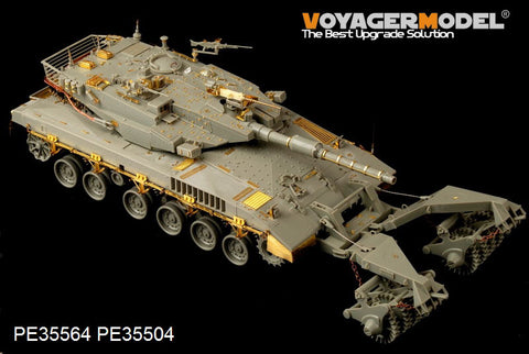 Voyager Model PE35564 1/35 Modern Israeli Merkava Mk.3D Baz Photo-Etched Set (for Meng TS-005)