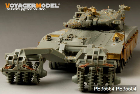 Voyager Model PE35564 1/35 Modern Israeli Merkava Mk.3D Baz Photo-Etched Set (for Meng TS-005)