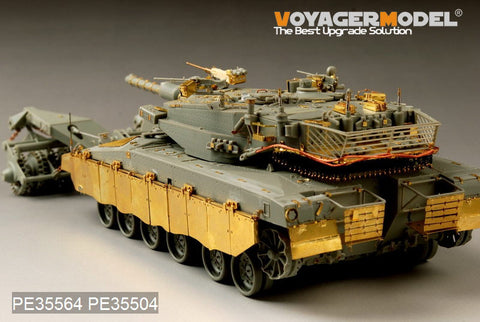 Voyager Model PE35564 1/35 Modern Israeli Merkava Mk.3D Baz Photo-Etched Set (for Meng TS-005)