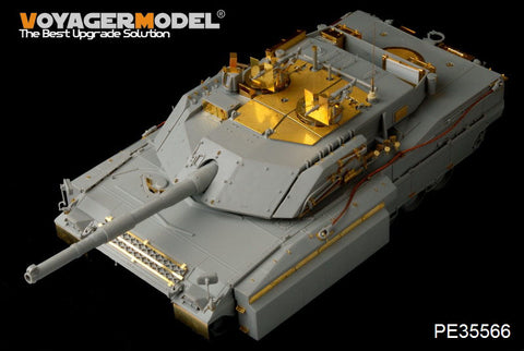 Voyager Model PE35566 1/35 Modern Italian C1 Ariete Main Battle Tank with Add-on Armor (Trumpeter 00394)