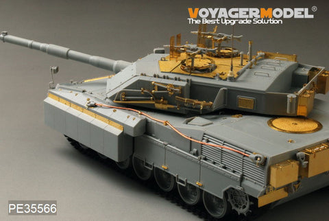 Voyager Model PE35566 1/35 Modern Italian C1 Ariete Main Battle Tank with Add-on Armor (Trumpeter 00394)