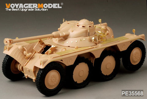 Voyager Model PE35568 1/35 Modern French EBR-11 Armored Reconnaissance Vehicle (HobbyBoss 82490)