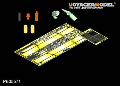 Voyager Model PE35571 1/35 WWII M22 Locust Airborne Tank (T9E1) (British Version) (Bronco CB35161)