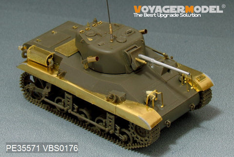 Voyager Model PE35571 1/35 WWII M22 Locust Airborne Tank (T9E1) (British Version) (Bronco CB35161)