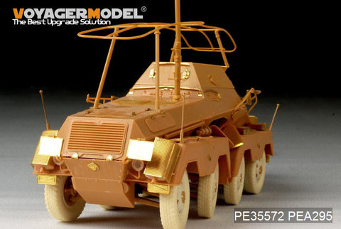 Voyager Model PE35572 1/35 WWII German Sd.Kfz. 263 8-Rad Radio Car Photo-Etched Set (for AFV35263)