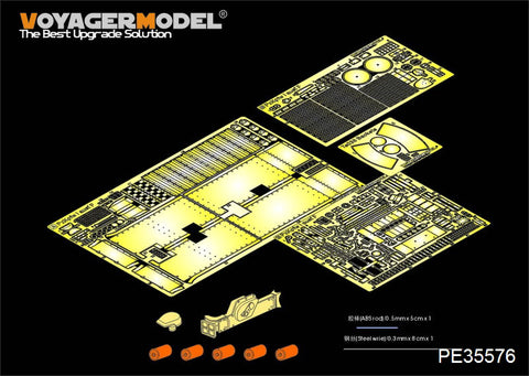 Voyager Model PE35576 1/35 WWII German Panzer I Ausf. F (Early Version) (HobbyBoss 82457)