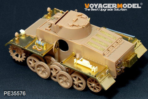 Voyager Model PE35576 1/35 WWII German Panzer I Ausf. F (Early Version) (HobbyBoss 82457)