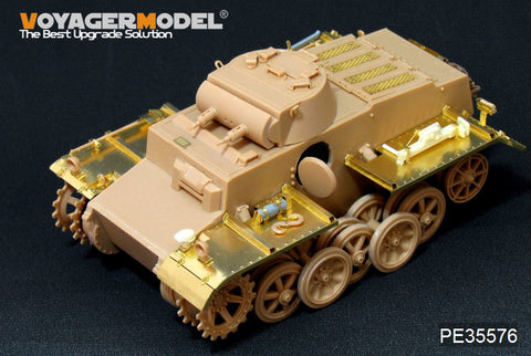 Voyager Model PE35576 1/35 WWII German Panzer I Ausf. F (Early Version) (HobbyBoss 82457)