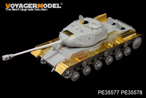 Voyager Model PE35577 1/35 WWII Soviet KV-85/KV-122 Heavy Tank Basic Set (2-in-1) (Trumpeter 01570/01569)