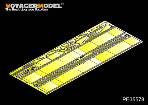 Voyager Model PE35578 1/35 WWII Soviet KV-85/KV-122 Heavy Tank Fenders (Trumpeter 01570/01569)