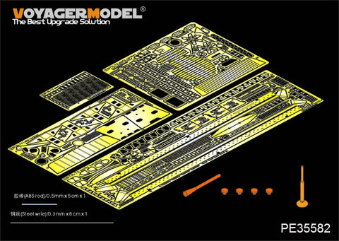 Voyager Model PE35582 1/35 Modern Soviet BTR-70 Armored Personnel Carrier - Late Version (Trumpeter 01591/01592)