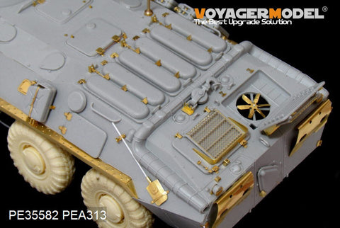 Voyager Model PE35582 1/35 Modern Soviet BTR-70 Armored Personnel Carrier - Late Version (Trumpeter 01591/01592)