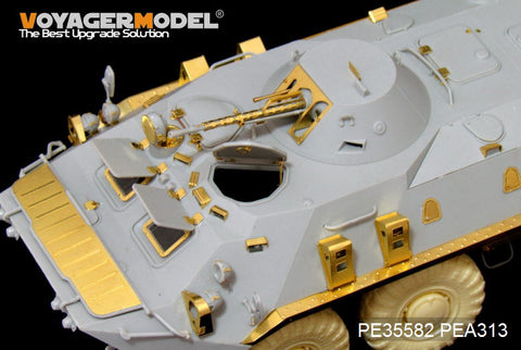 Voyager Model PE35582 1/35 Modern Soviet BTR-70 Armored Personnel Carrier - Late Version (Trumpeter 01591/01592)
