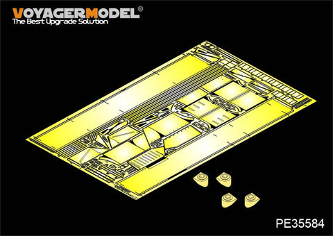 Voyager Model PE35584 1/35 Modern Israeli Tiran 5 Main Battle Tank Fenders (Tamiya 35328)