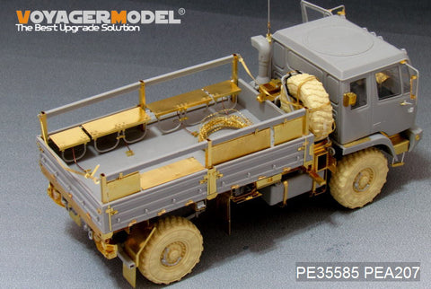 Voyager Model PE35585 1/35 Modern US M1078 LMTV Truck Basic Photo-Etched Set (for Trumpeter 01004)