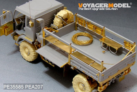 Voyager Model PE35585 1/35 Modern US M1078 LMTV Truck Basic Photo-Etched Set (for Trumpeter 01004)