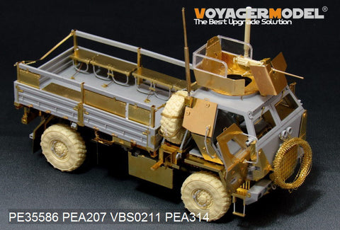 Voyager Model PE35586 1/35 Modern US M1078 LMTV Armored Cabin Basic Set (Trumpeter 01009)