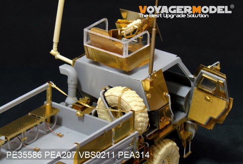 Voyager Model PE35586 1/35 Modern US M1078 LMTV Armored Cabin Basic Set (Trumpeter 01009)
