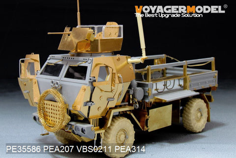 Voyager Model PE35586 1/35 Modern US M1078 LMTV Armored Cabin Basic Set (Trumpeter 01009)