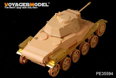 Voyager Model PE35594 1/35 WWII Hungarian Toldi III (B43) Light Tank Photo-Etched Set (for HobbyBoss 82479)