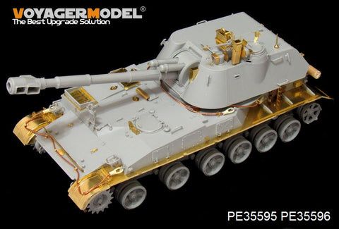 Voyager Model PE35595 1/35 Modern Russian 2S3 152mm Self-Propelled Howitzer Early Version Basic Set (Trumpeter 05543)